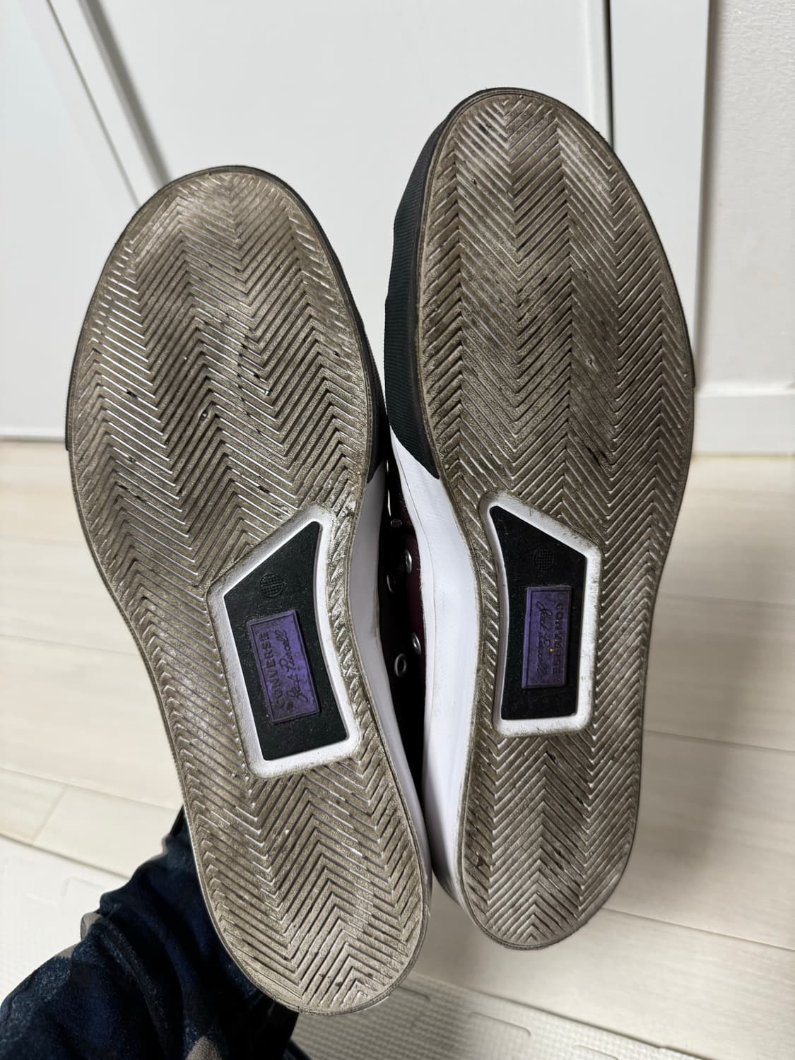 컨버스 잭퍼셀 시즈널 레더 블랙커런트 상품이미지3