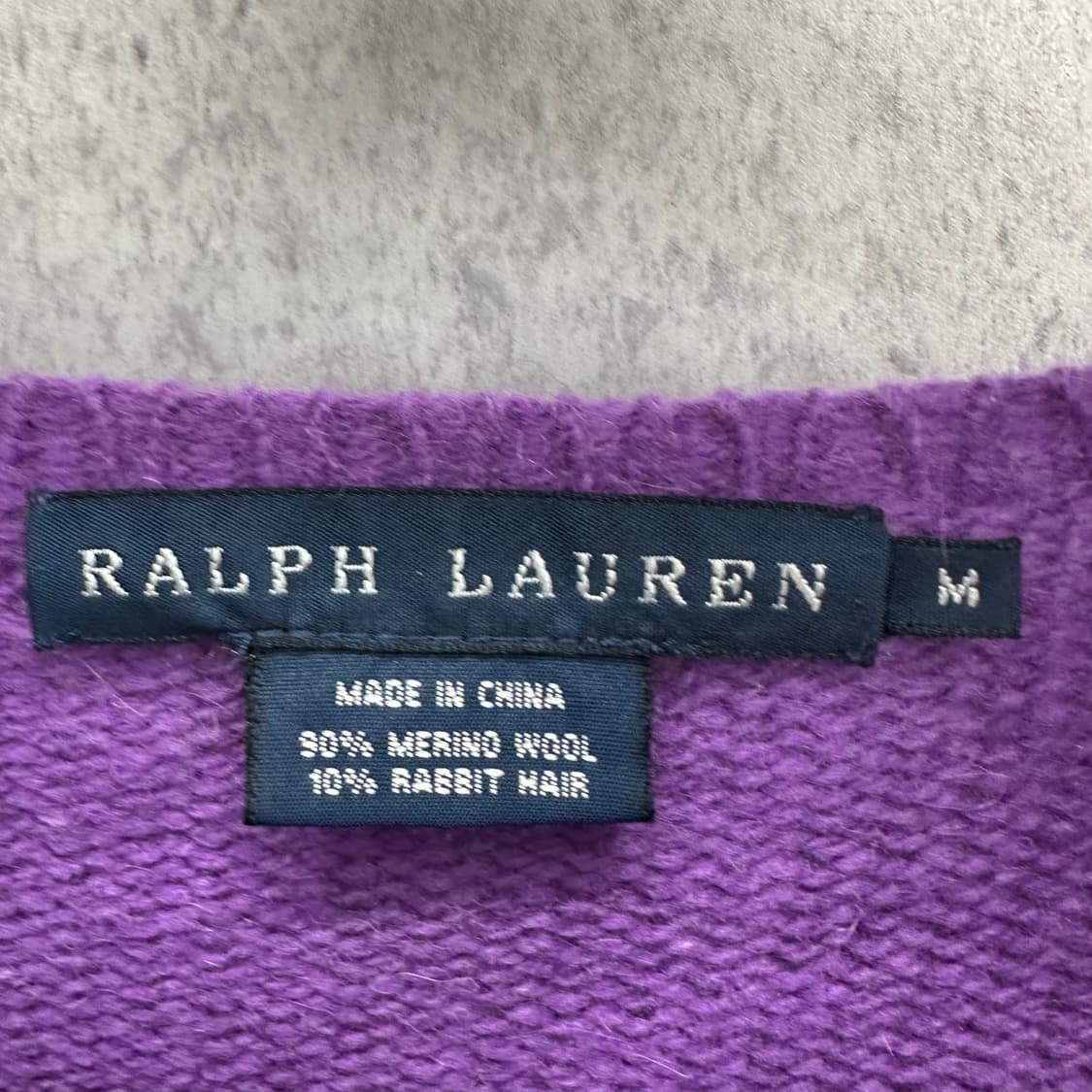 95 폴로 랄프로렌 여자 메리노울 니트 상품이미지3