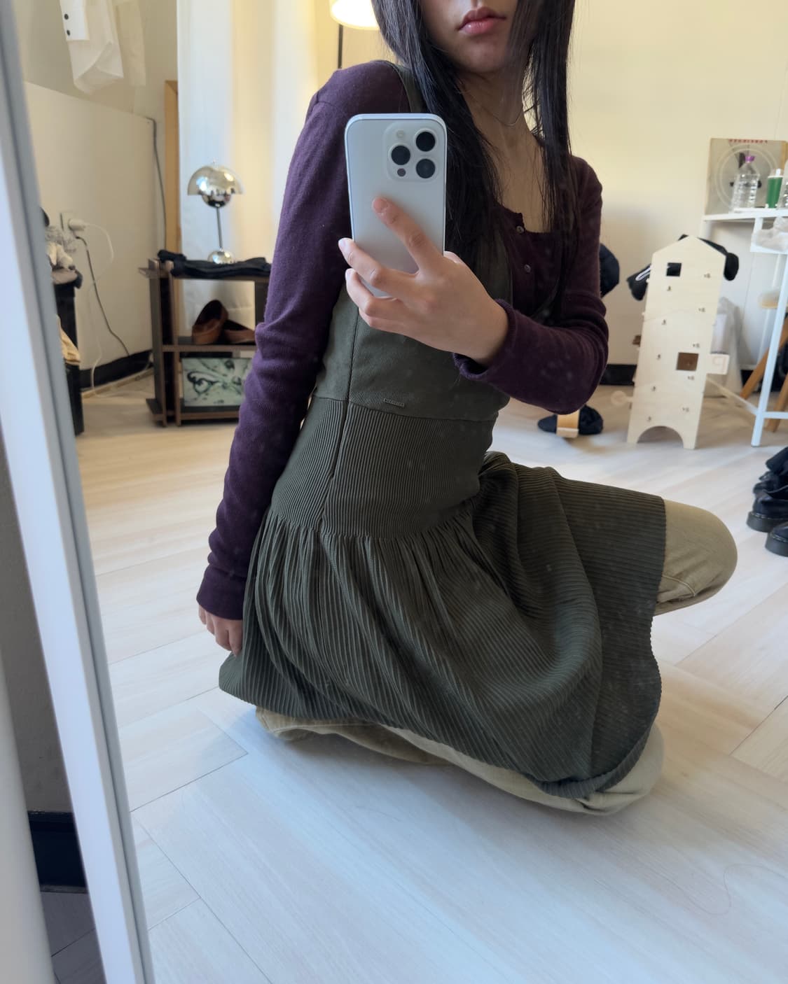 [DIESEL] Logo Tag Knit Onepiece 상품이미지2