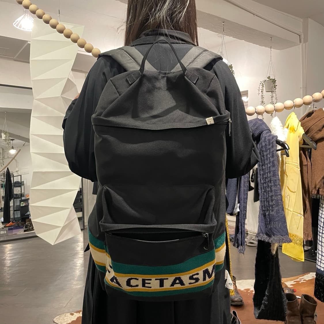파세타즘 오버사이즈 백팩 상품이미지3