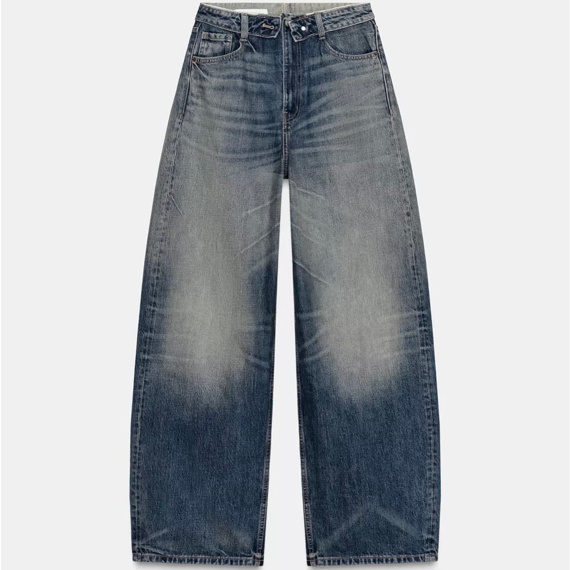 Zara 데님 팬츠 상품이미지3