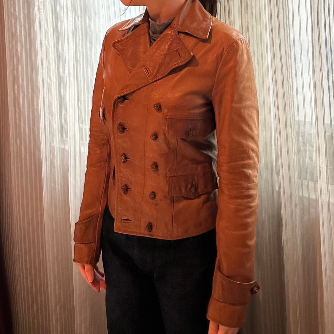 랄프로렌 2008 가죽자켓 (W) 상품이미지1