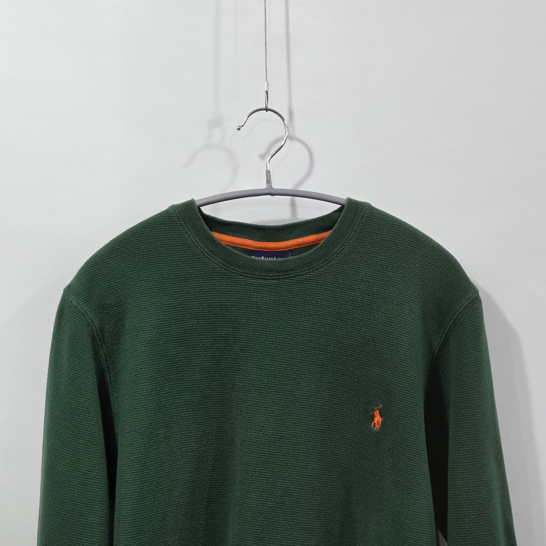 폴로랄프로렌 와플 롱슬리브 S 상품이미지2