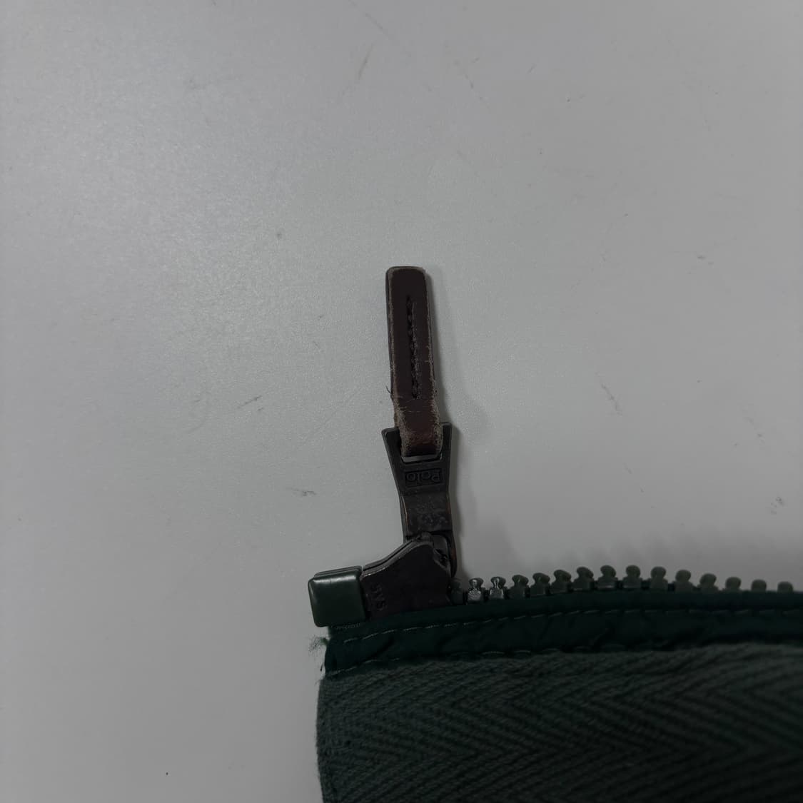 폴로 패딩 조끼 상품이미지8