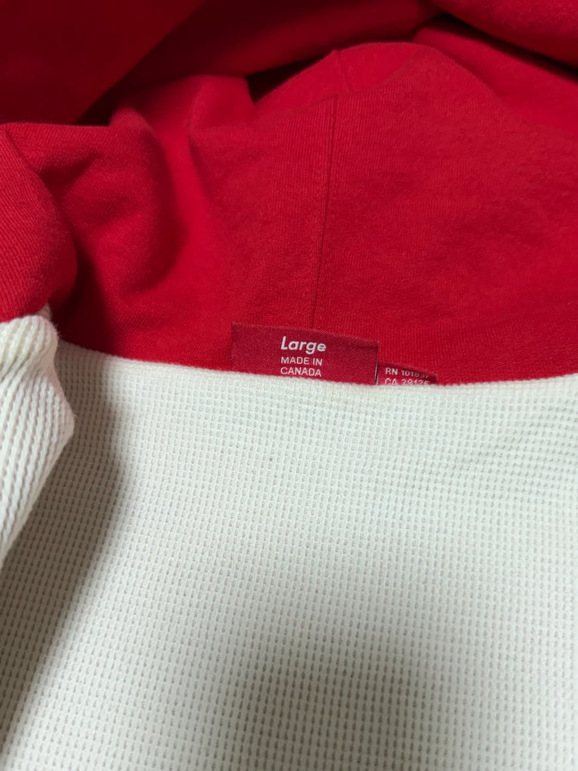 슈프림 써멀 후드집업 상품이미지3