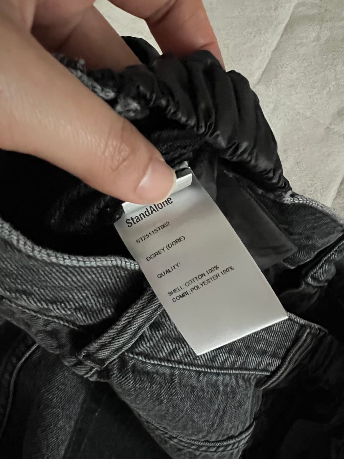 스탠드얼론 데님쇼츠 25ss 상품이미지8