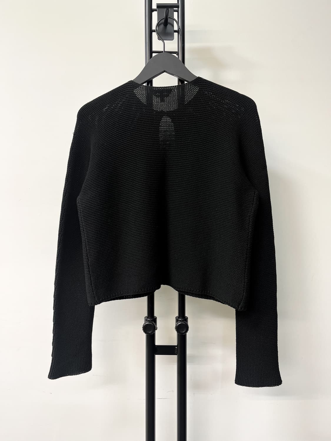 막스마라 코튼 네트 가디건 상품이미지4