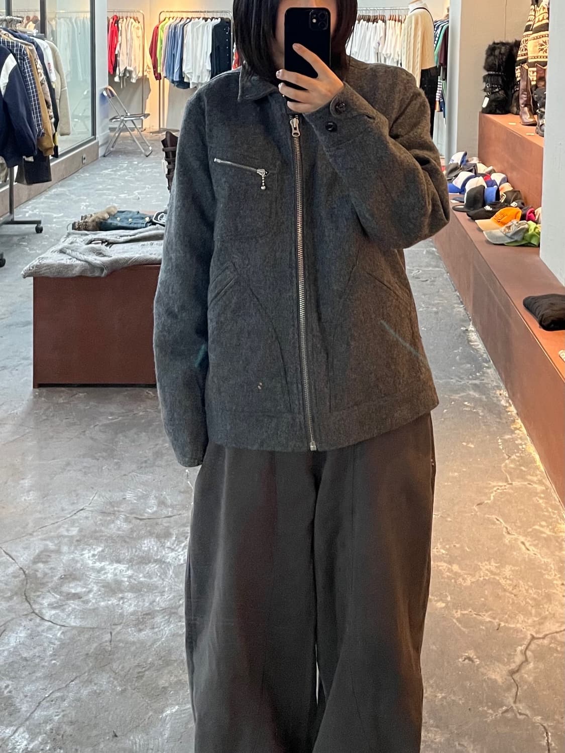 커버낫 포켓 워크 재킷 H819 상품이미지1
