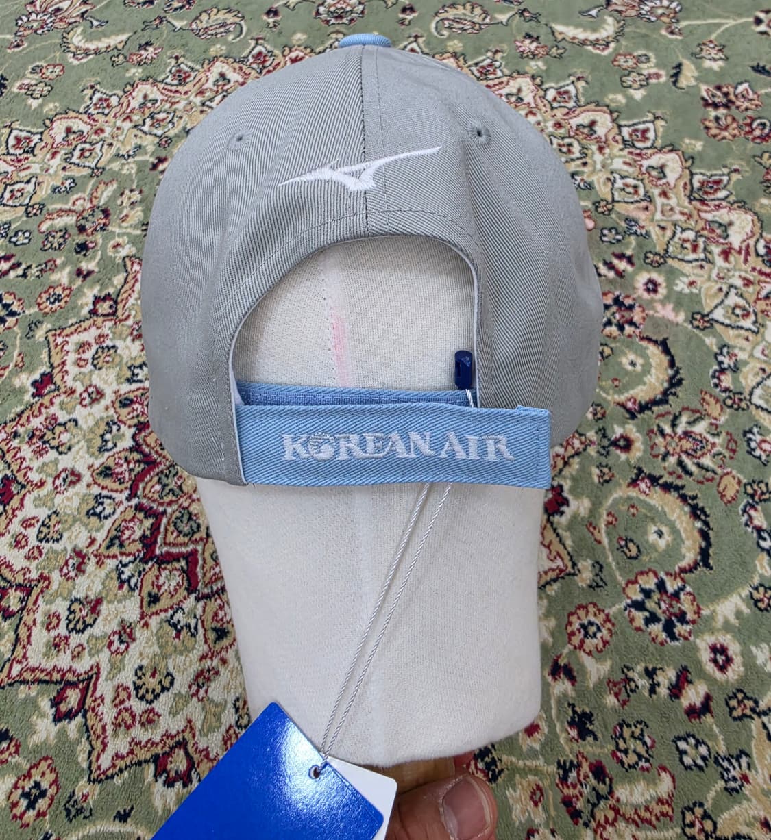 [새상품/최종할인] 미즈노 대한항공 점보스 24 우승기념 볼캡free 상품이미지5