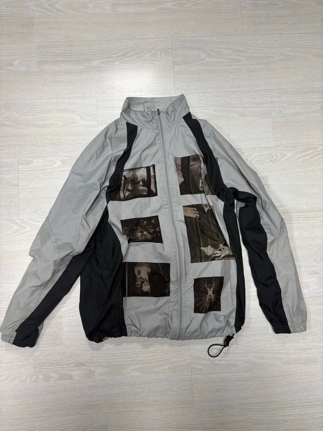 nike 나이키 빈티지 프린팅 바람막이 상품이미지1