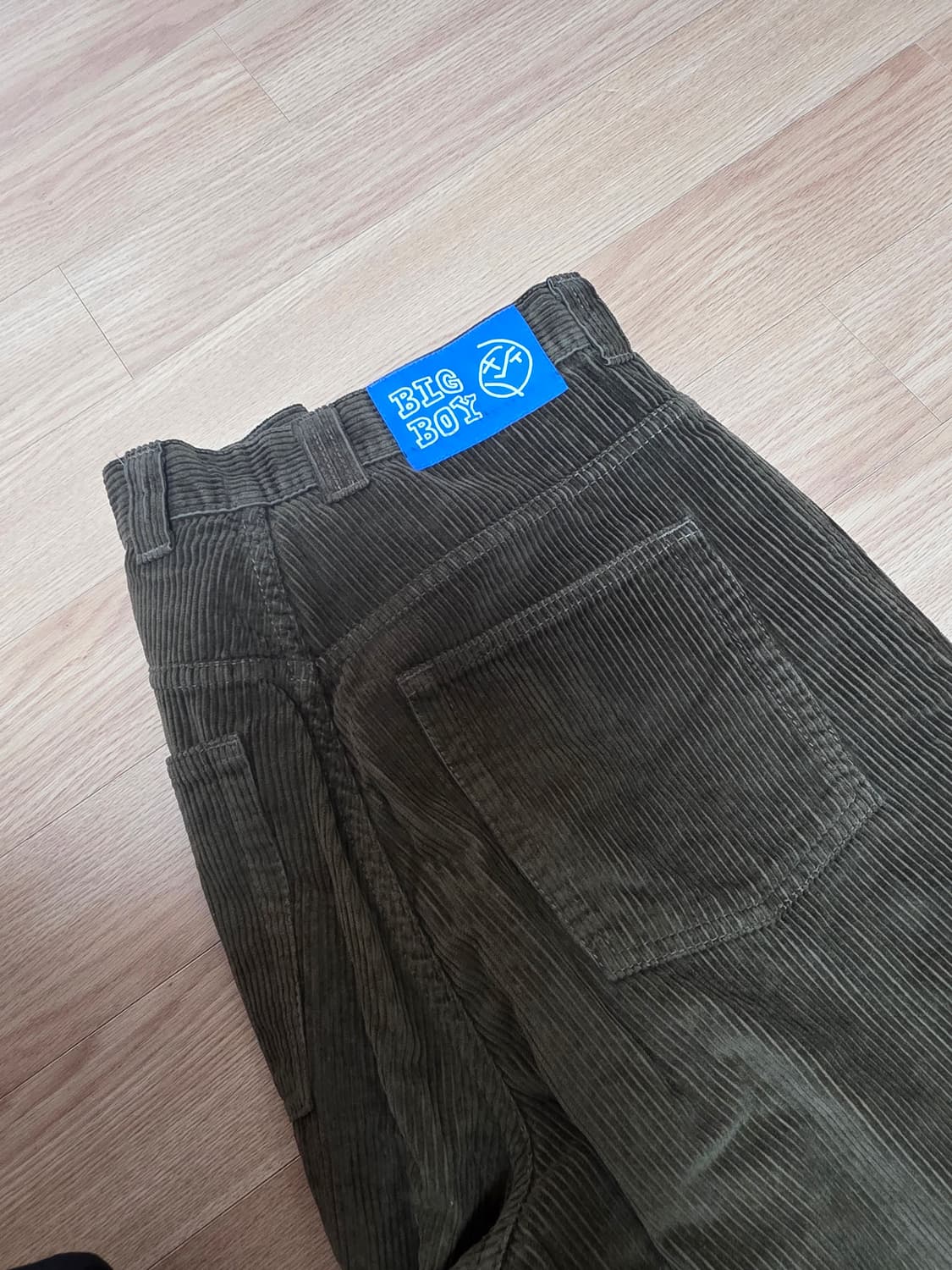 폴라스케이트 빅보이 갈색골덴 s 상품이미지5