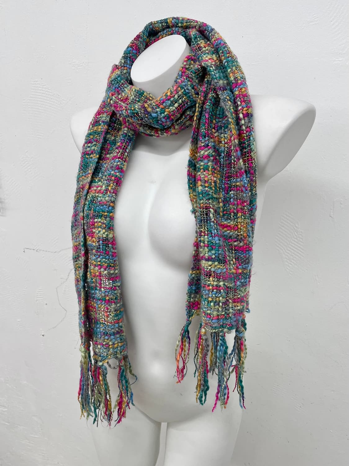 빈티지 캔디 짜임 머플러  상품이미지1