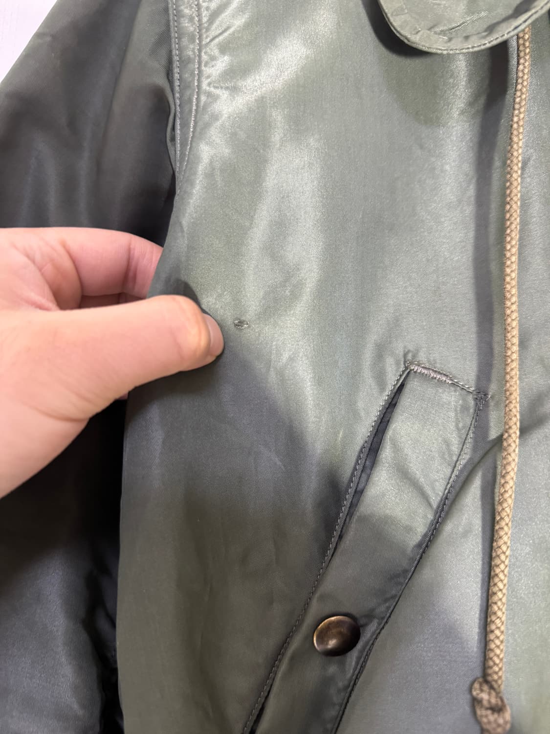 60s usaf cwu-1/p 플라잉 커버올 베트남전 상품이미지9