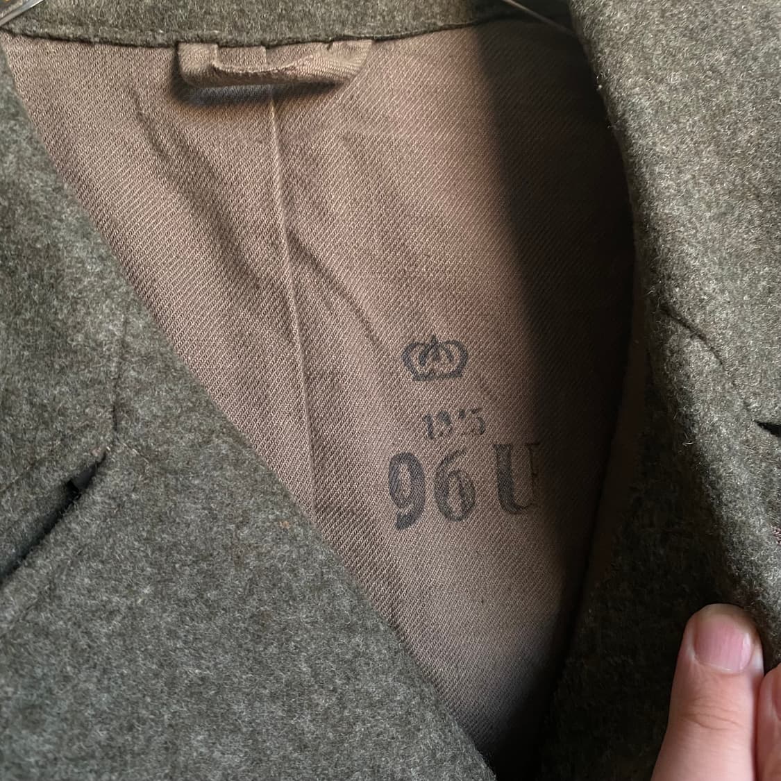 🌊72s Greek army M43 field jacket 상품이미지7