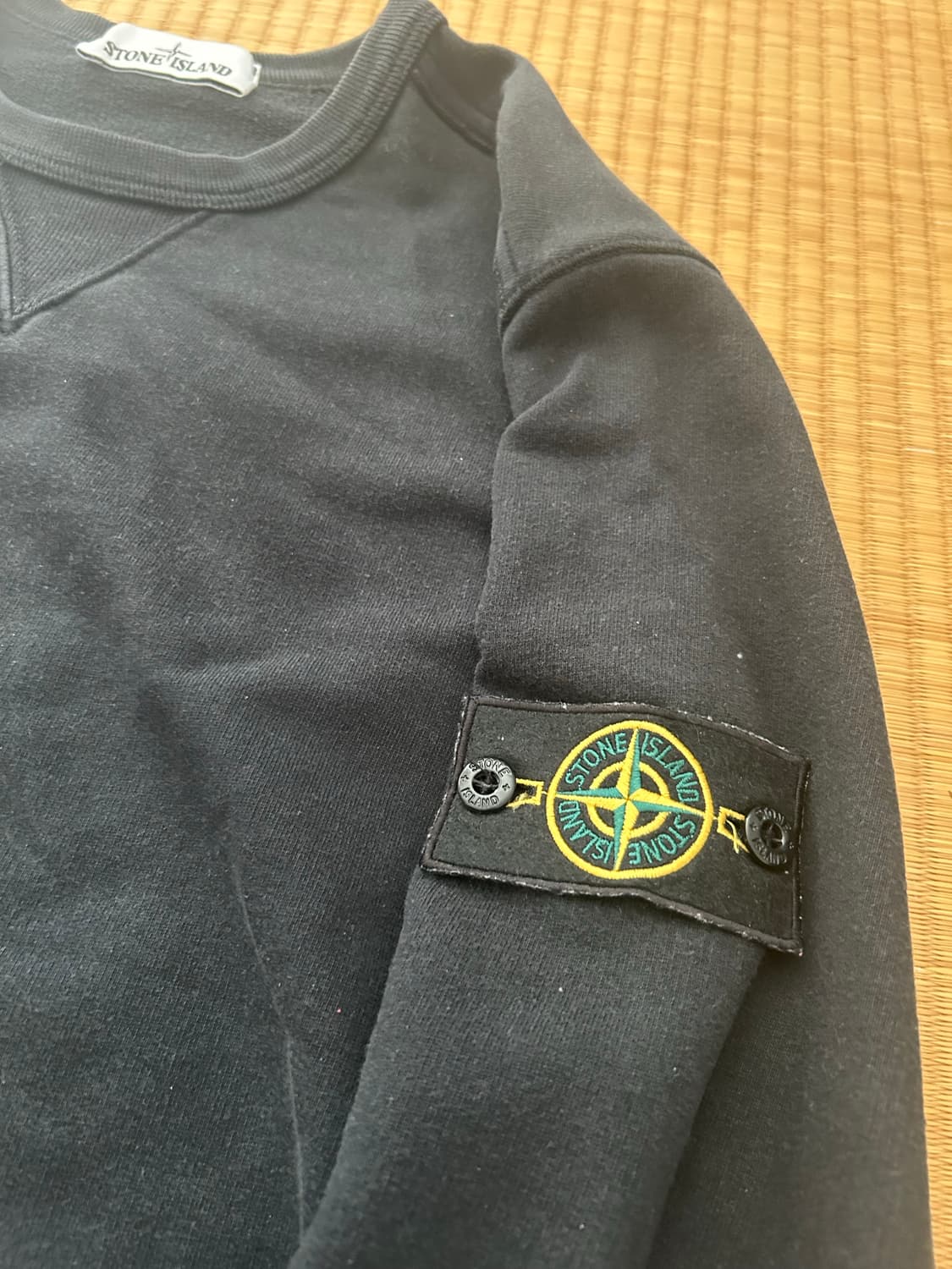 스톤아일랜드 맨투맨 s사이즈 상품이미지2
