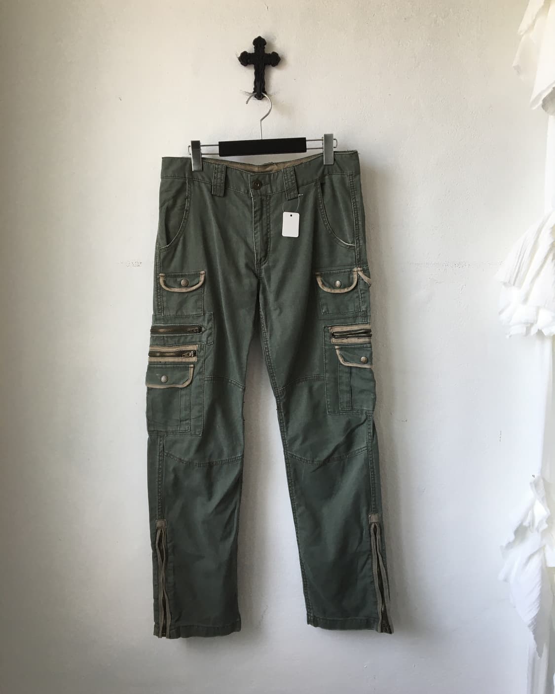 Multi pocket cago pants 상품이미지1