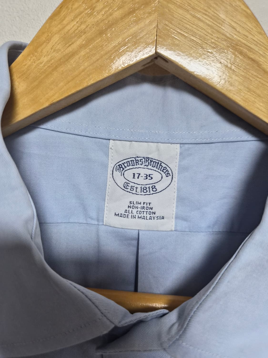 브룩스브라더스 코튼 셔츠 XL사이즈 - S302 상품이미지4