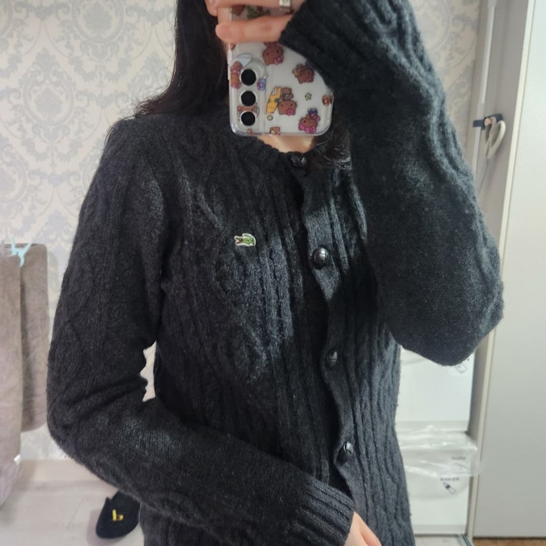 라코스테 가디건 36 size 상품이미지2