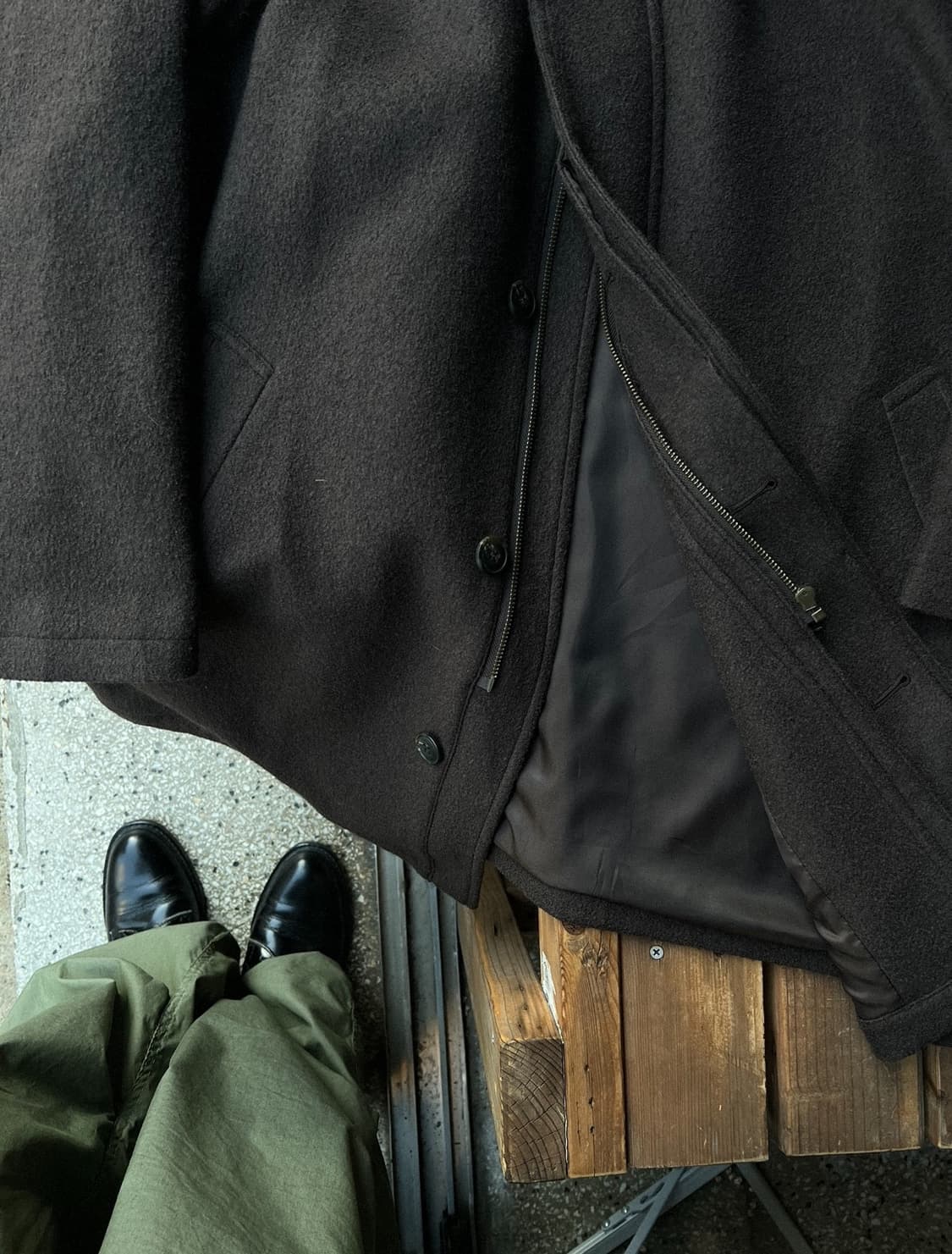 Wool Coat 상품이미지5