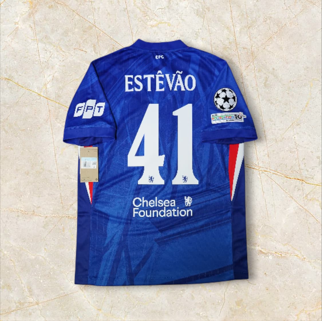 [해외 M] 25/26 첼시 에스테방 홈 챔스 유니폼 상품이미지1