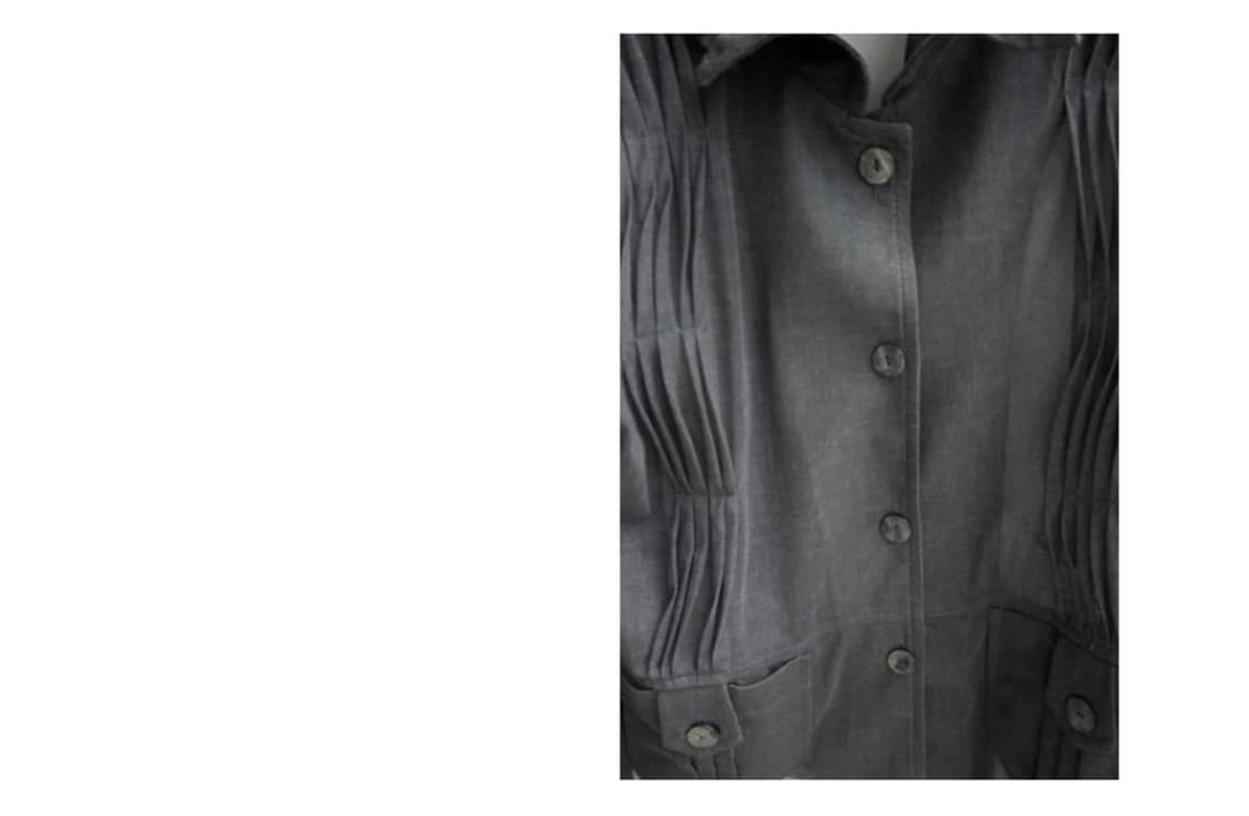 see-through Pocket Jacket 상품이미지7
