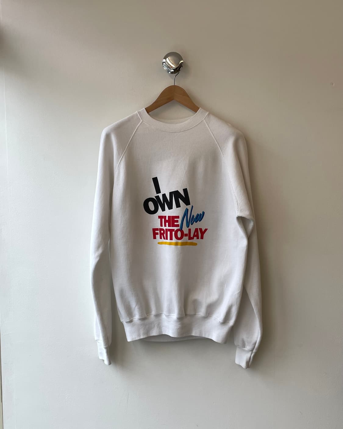 90s USA “Frito-Lay” Promo Sweatshirt XL  상품이미지2