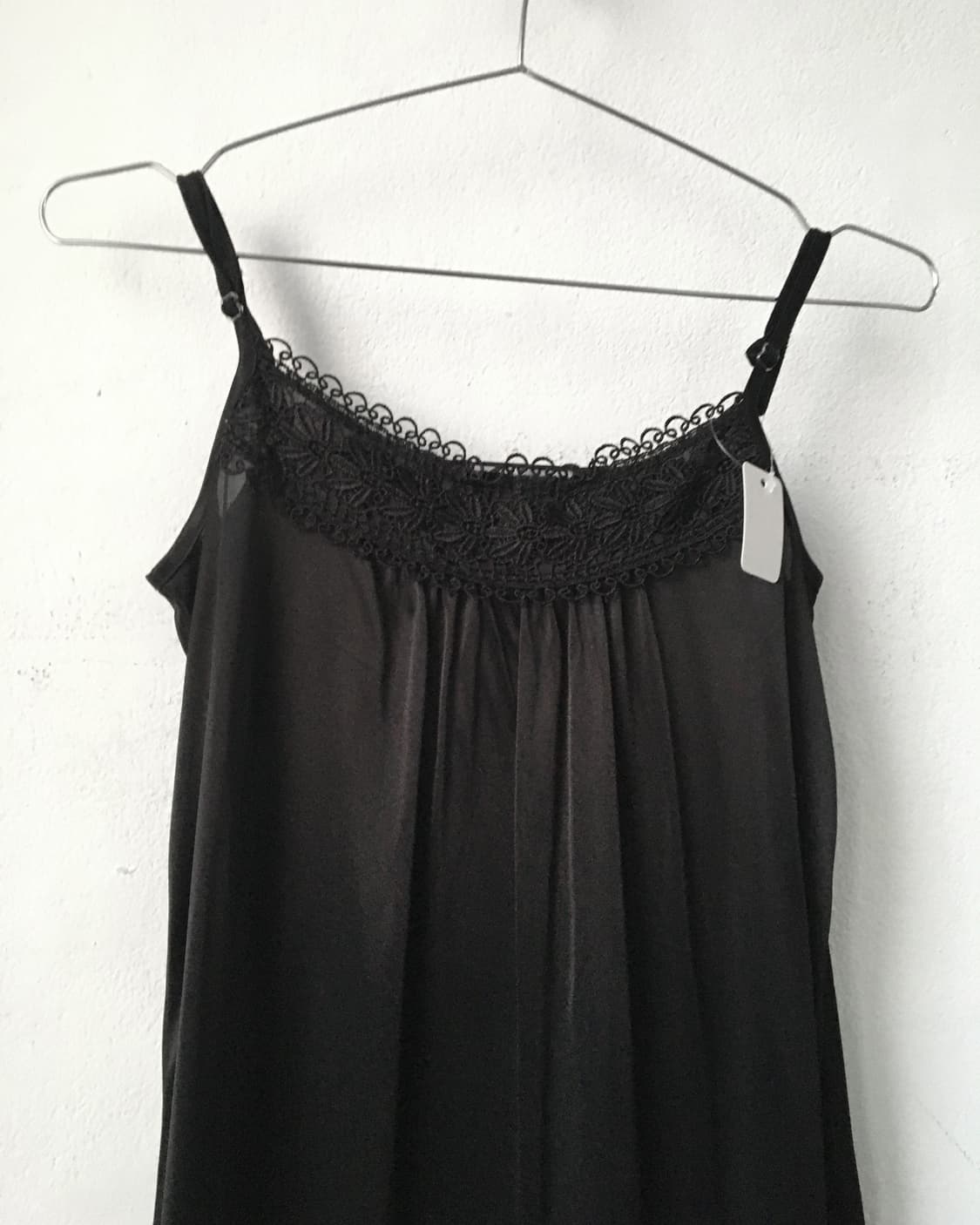 Lace point frill slip onepiece 상품이미지4