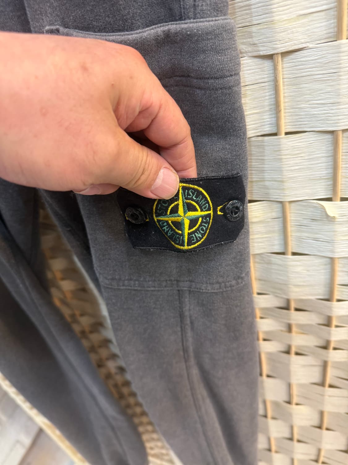 32 정품 스톤아일랜드 조거팬츠 팝니다 상품이미지2