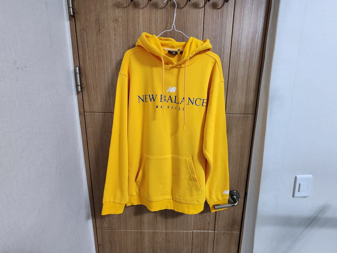 (L/XL)뉴발란스 후드티 조거팬츠 셋업 트레이닝복 세트 상품이미지1