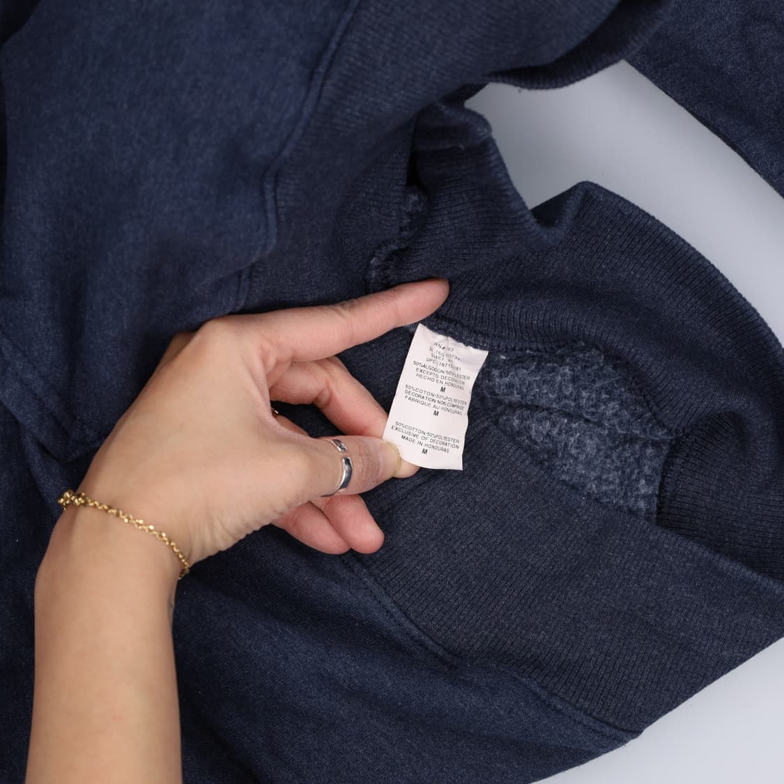 USA M 챔피온 스몰로고 후드티 0220H1 상품이미지4