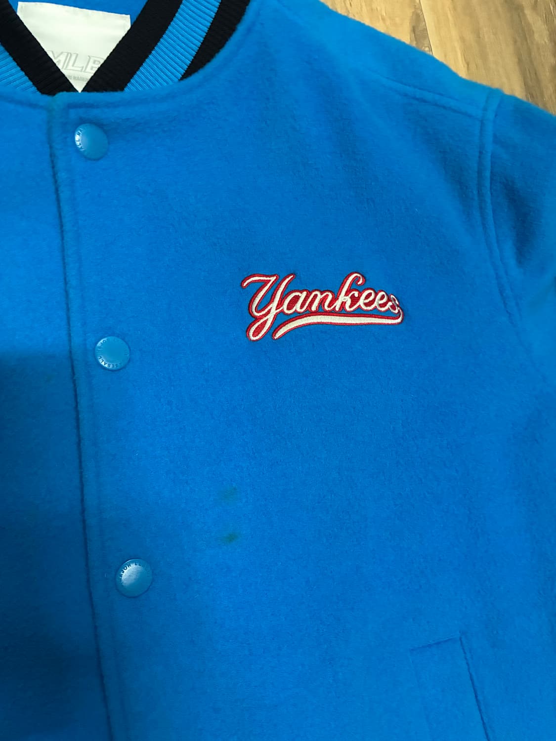 MLB 양키스 바시티 자켓 (L~XL) 상품이미지6