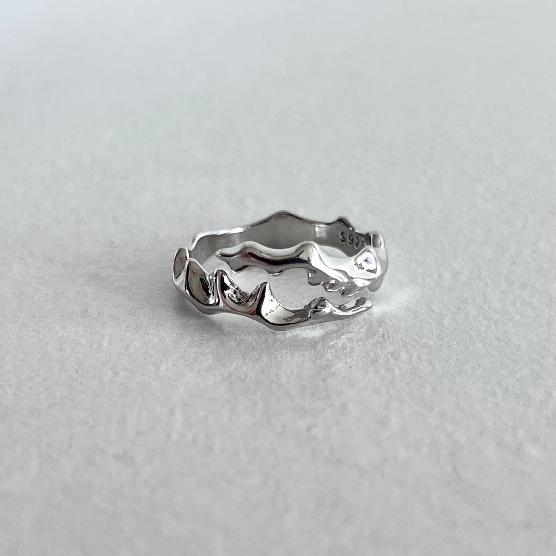 트라이벌 투웨이 반지 상품이미지1