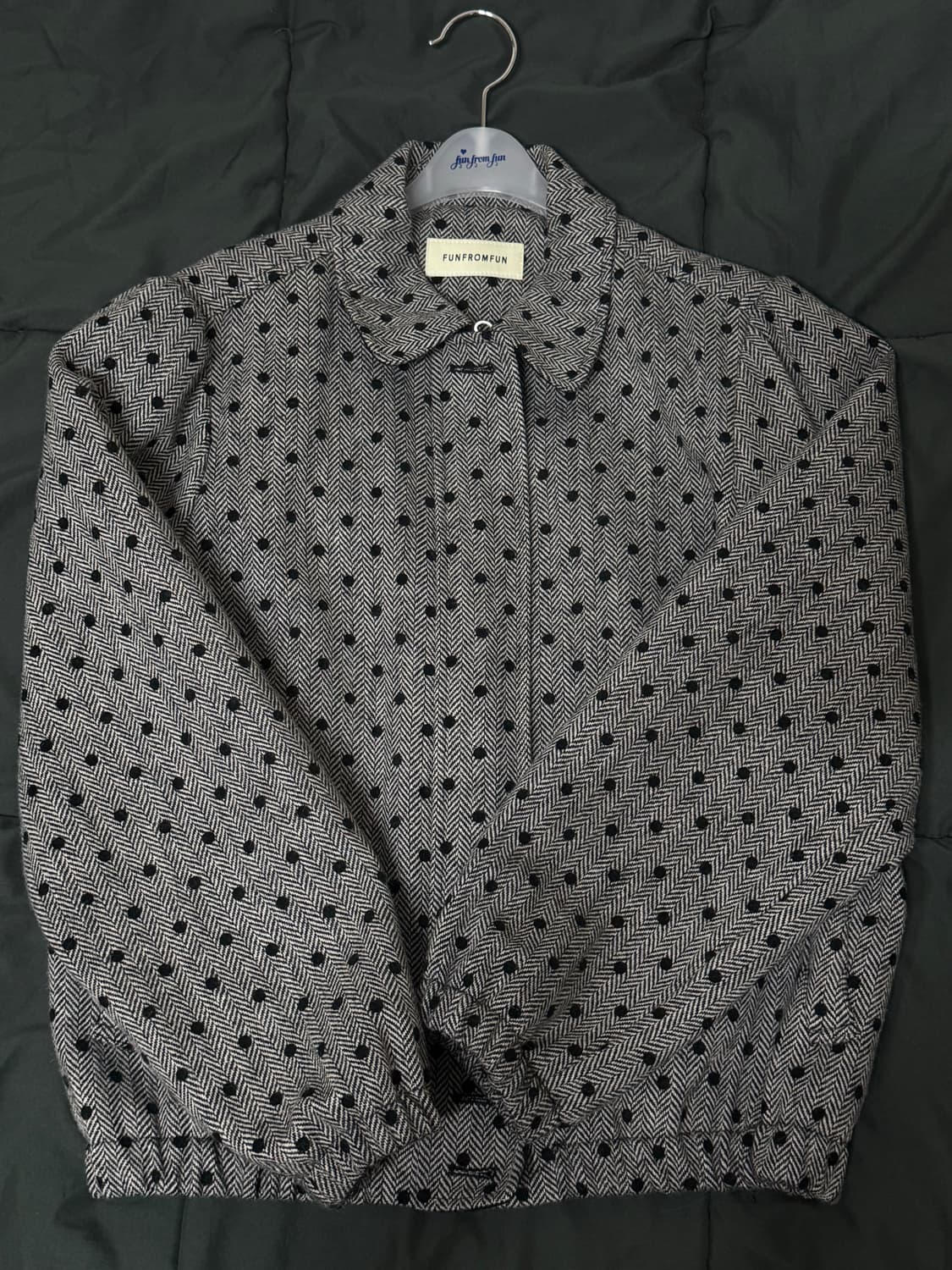 펀프롬펀 도트 블루종 상품이미지1