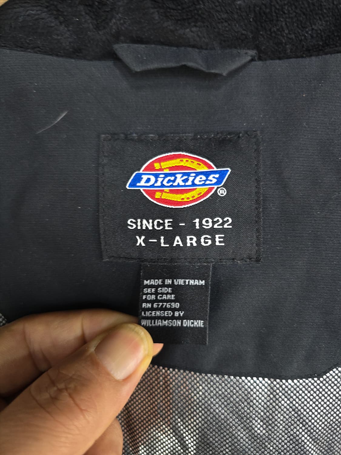 디키즈(Dickies) 워크 스타일 롱패딩코트 XL(105) 상품이미지7