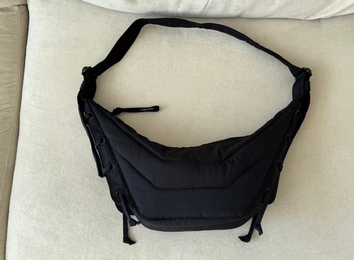 르메르 소프트게임백 스몰 다크초코 상품이미지5