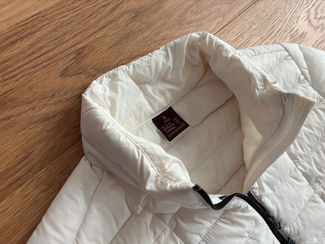 몽벨 여성 덕다운 경량 패딩 S (90) 상품이미지3