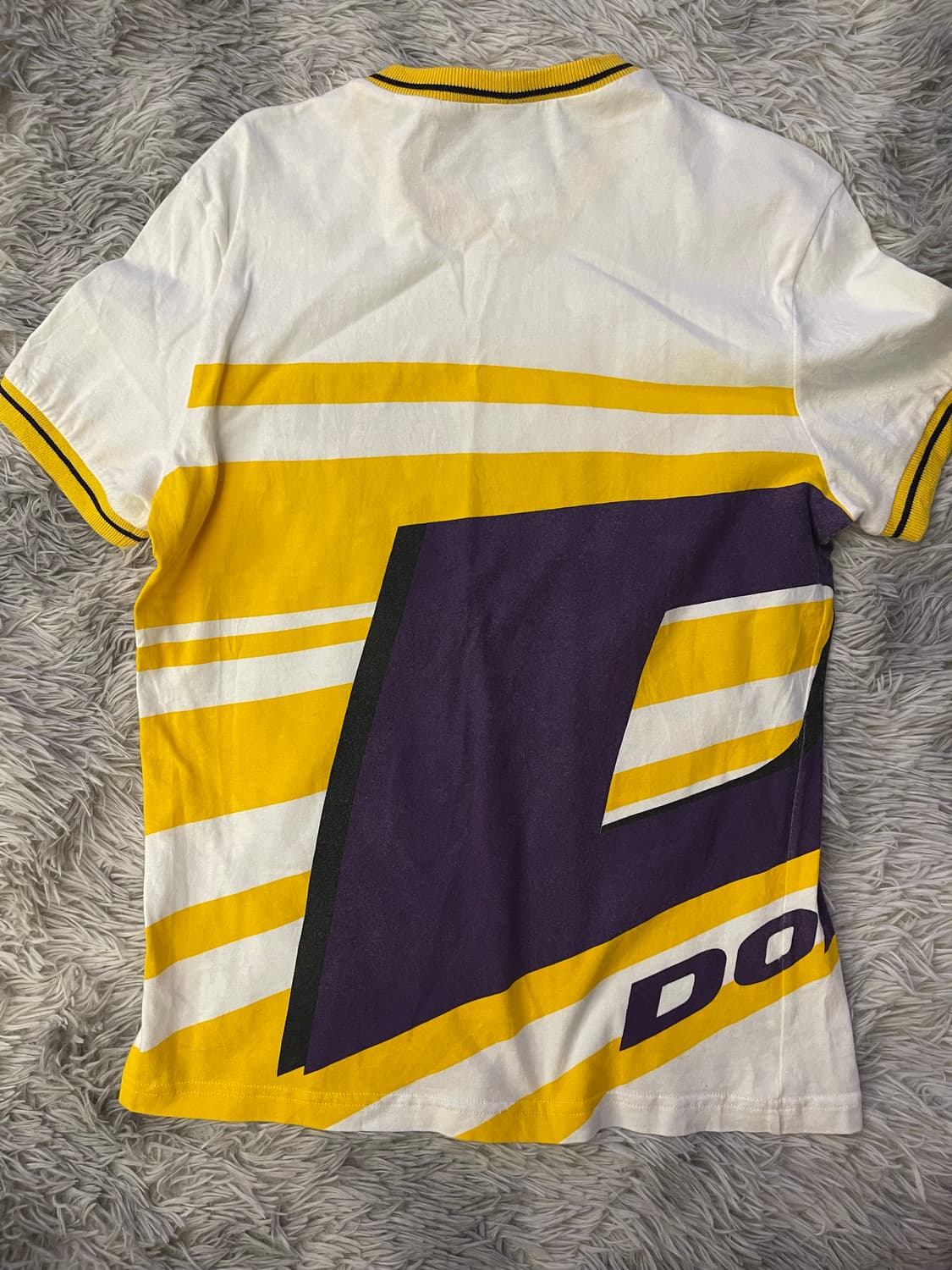 돌체앤가바나 D&G 빈티지 반팔 티셔츠 34사이즈 남녀공용 상품이미지2