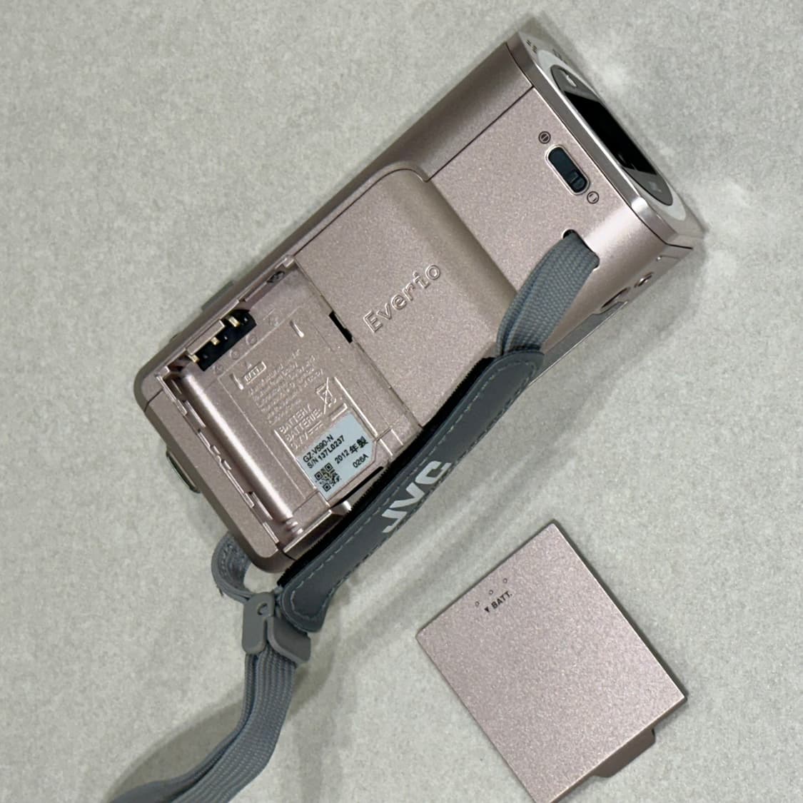 (택포/샘플영상o)jvc 캠코더,gz-v590, 핑크 캠코더 상품이미지8