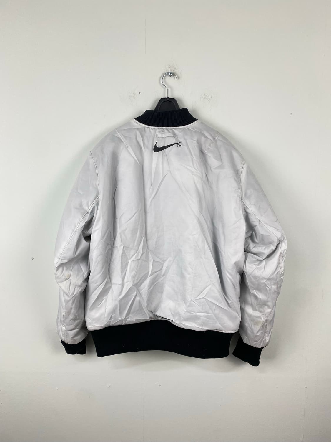 나이키 NSW 스우시 써마핏 리버시블 봄버 자켓 L 상품이미지7