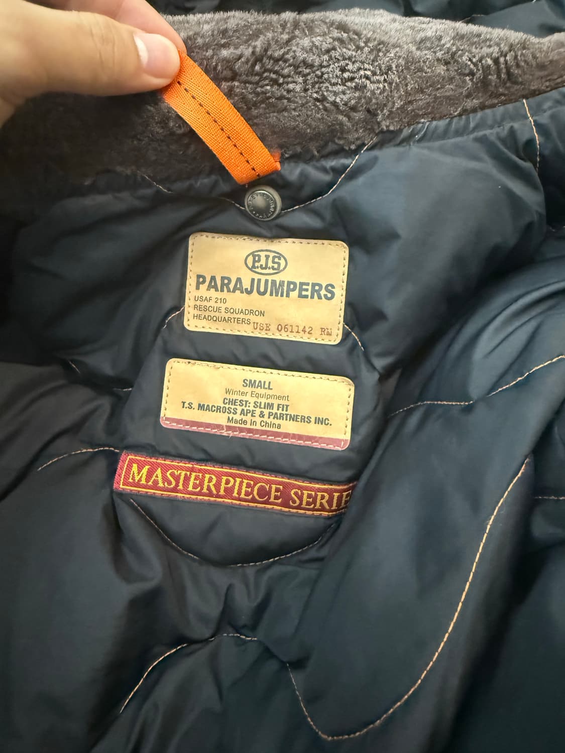 [s] 파라점퍼스 고비 블랙  상품이미지6