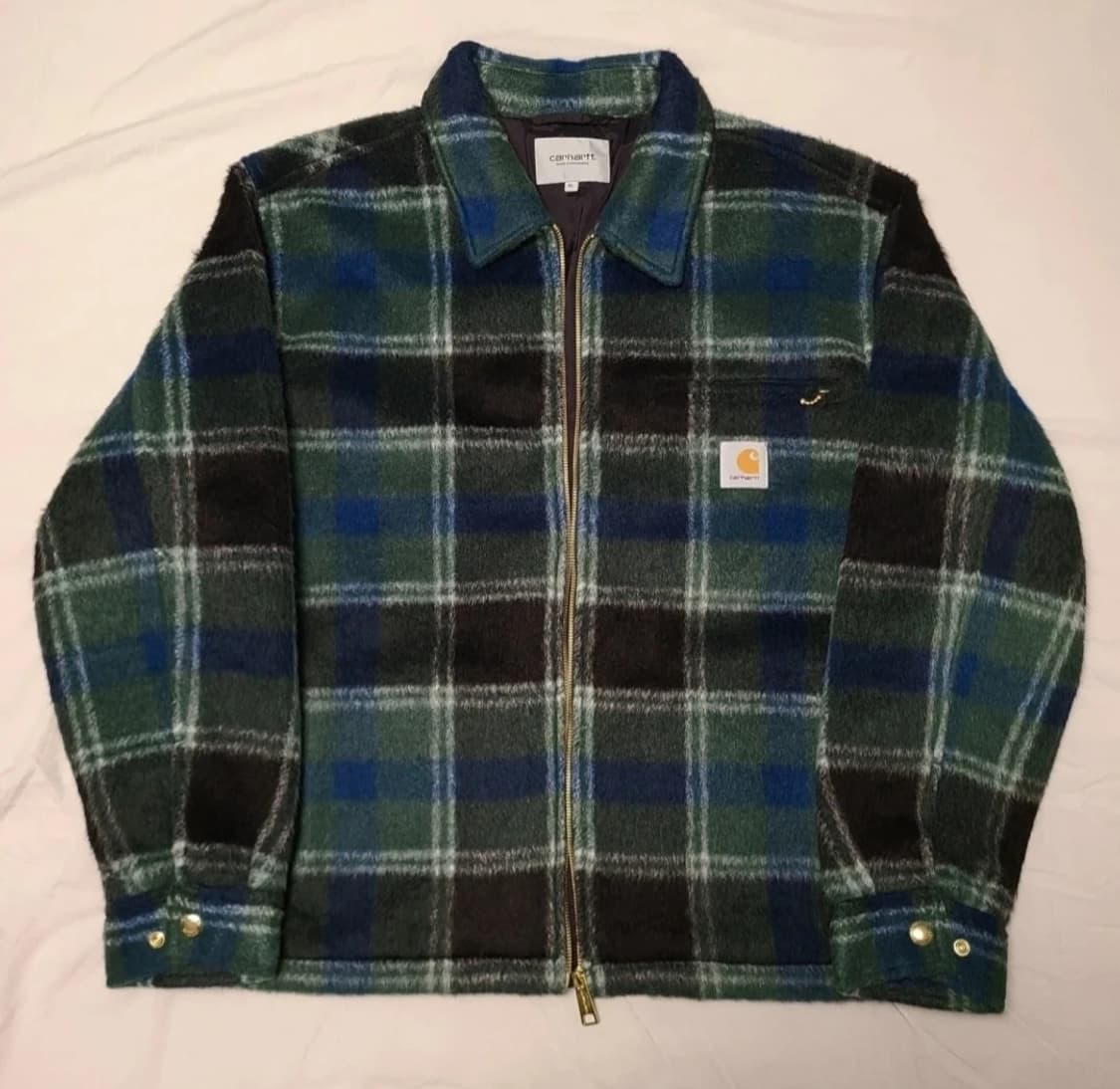 칼하트WIP 카이런 셔츠 자켓 시카모어 트리 XL 사이즈 상품이미지1