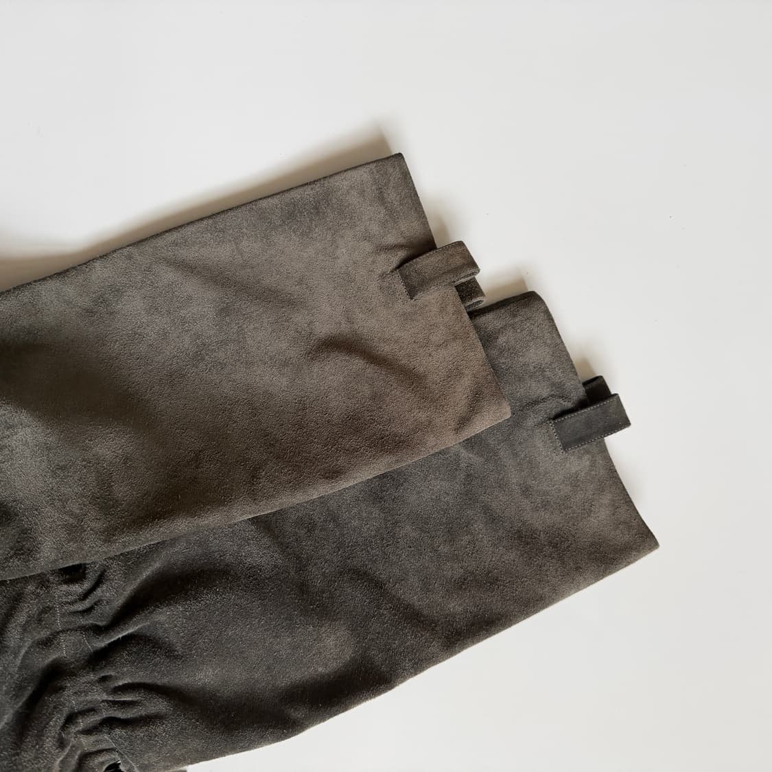 셀린느 스웨이드 롱부츠 36.5(235) 상품이미지5