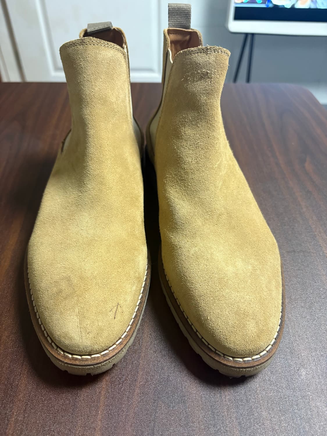 [265]Zara 자라 스웨이드부츠 상품이미지1