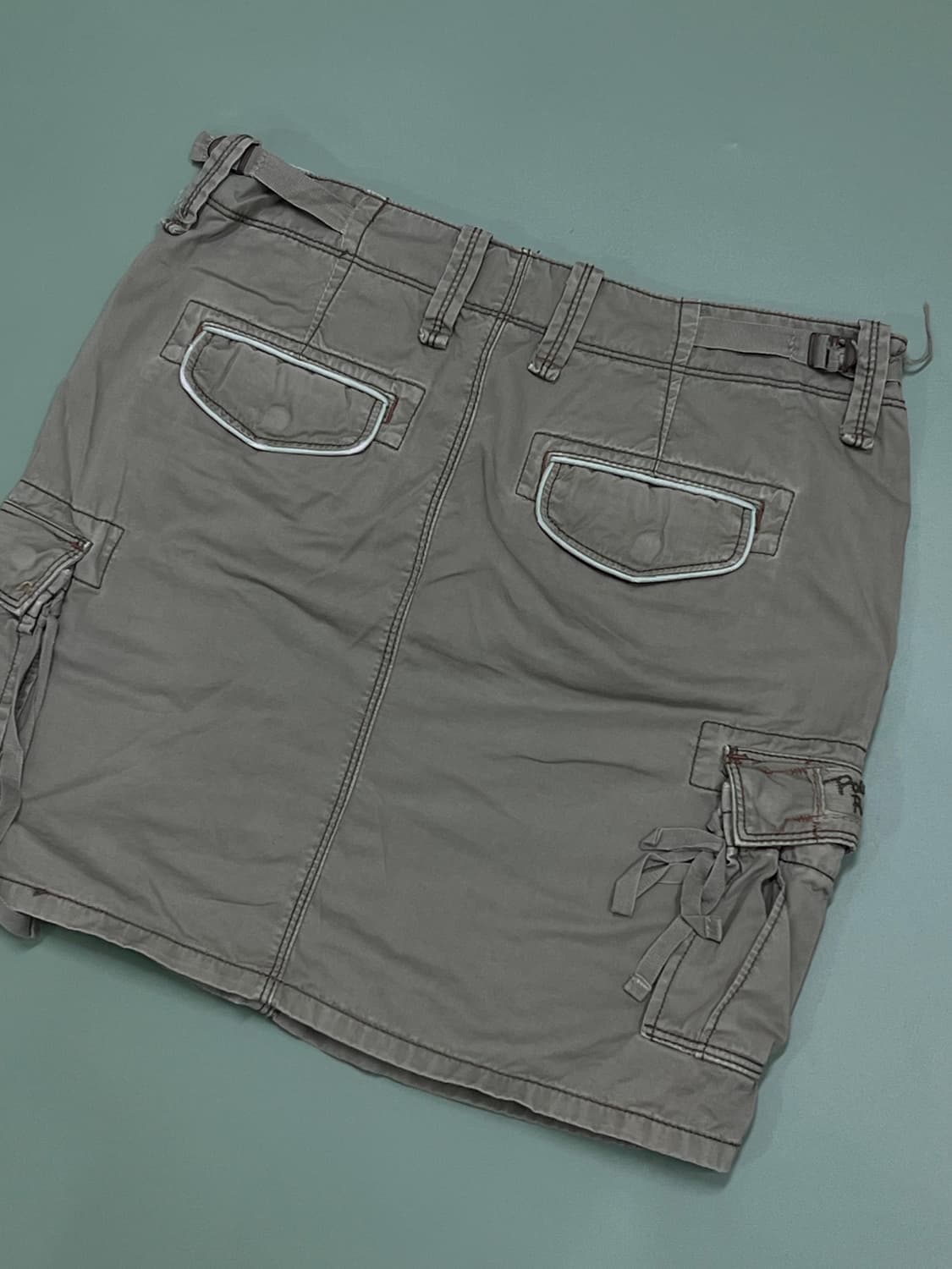 (26) 폴로진스컴퍼니 올드스쿨 우먼스 카고 스커트 상품이미지5