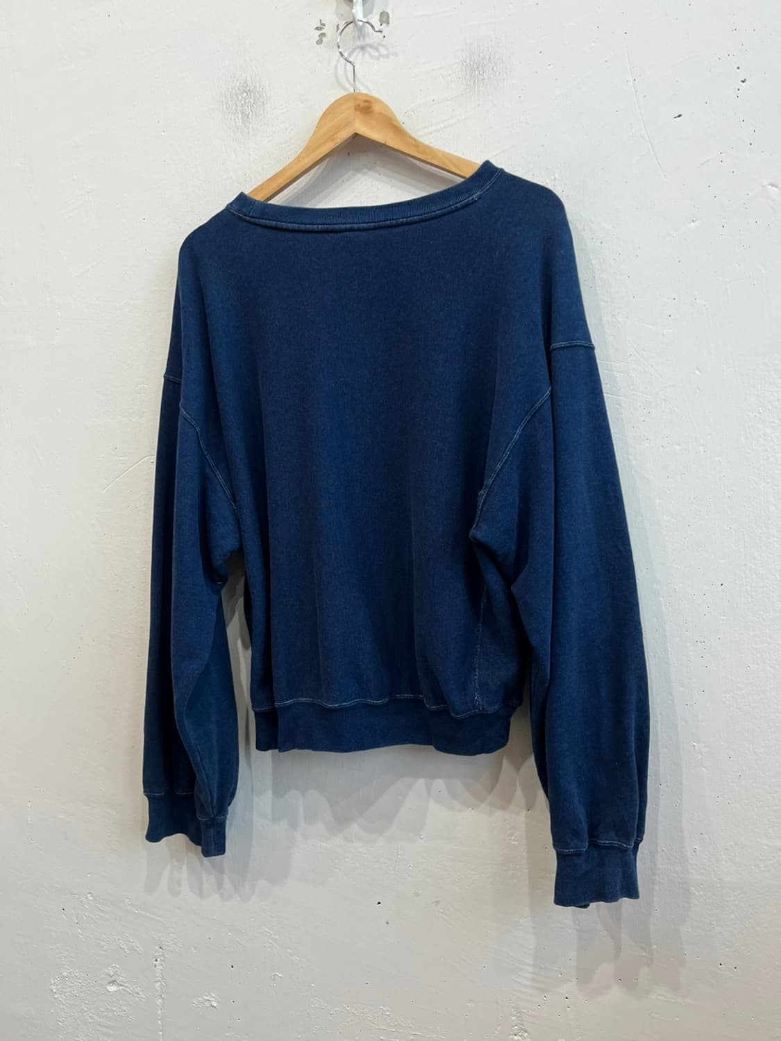 챔피온 리버스위브 인디고 스웻셔츠 맨투맨 상품이미지4