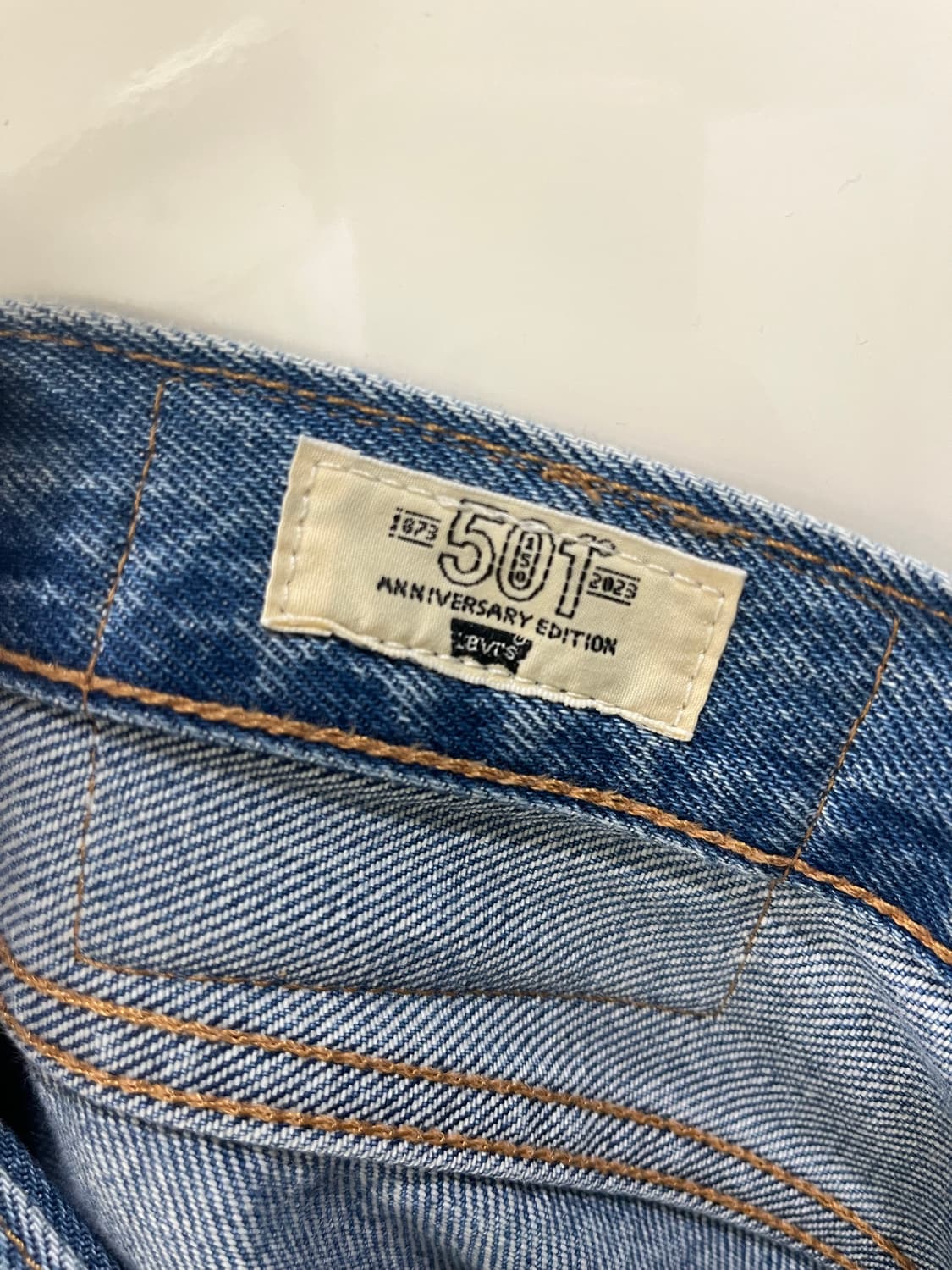 리바이스 501 150주년 한정판 34 * 32 상품이미지3
