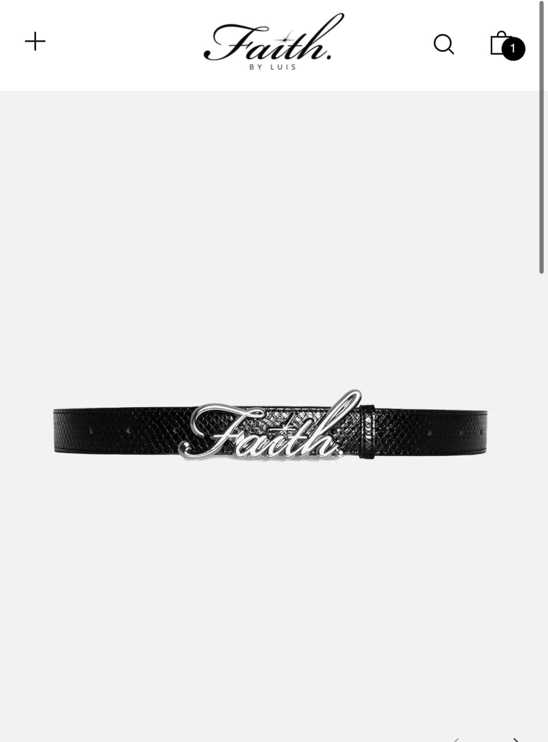Faithbyluis 벨트 구해요! 상품이미지1