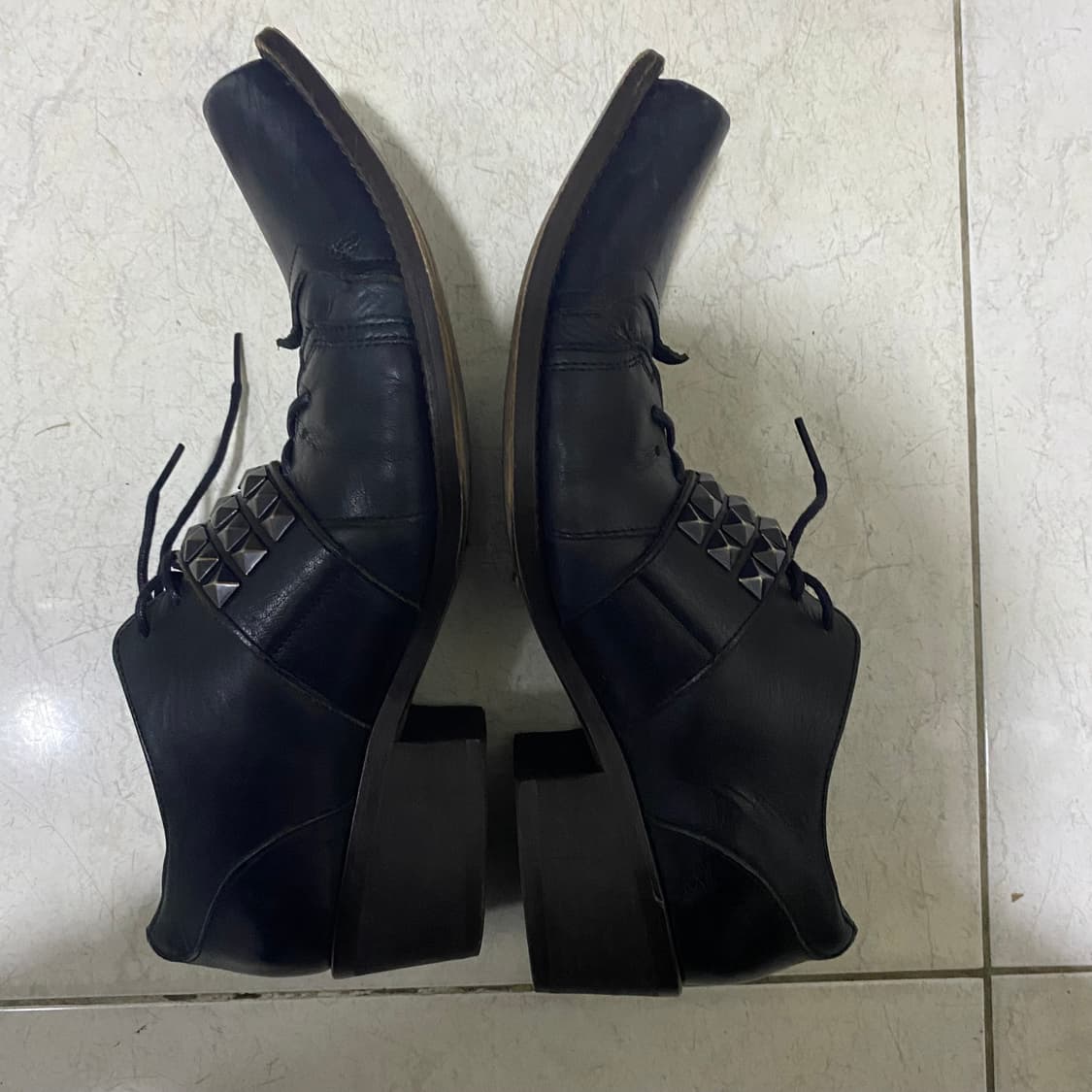 Whoop De Doo 스터드 레이스업 상품이미지3