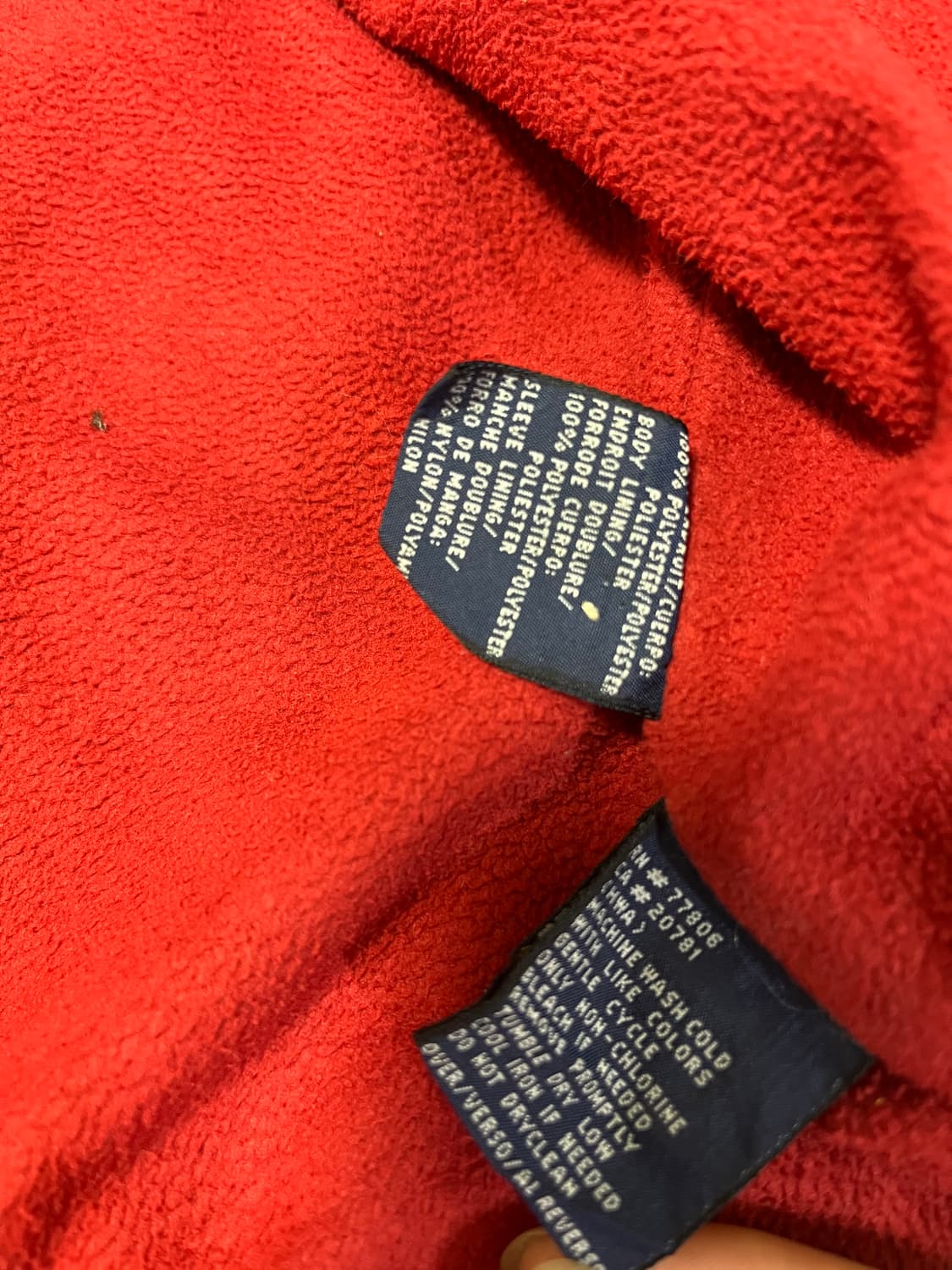 타미 기모 헤링턴자켓 L(XL-2XL) 상품이미지9