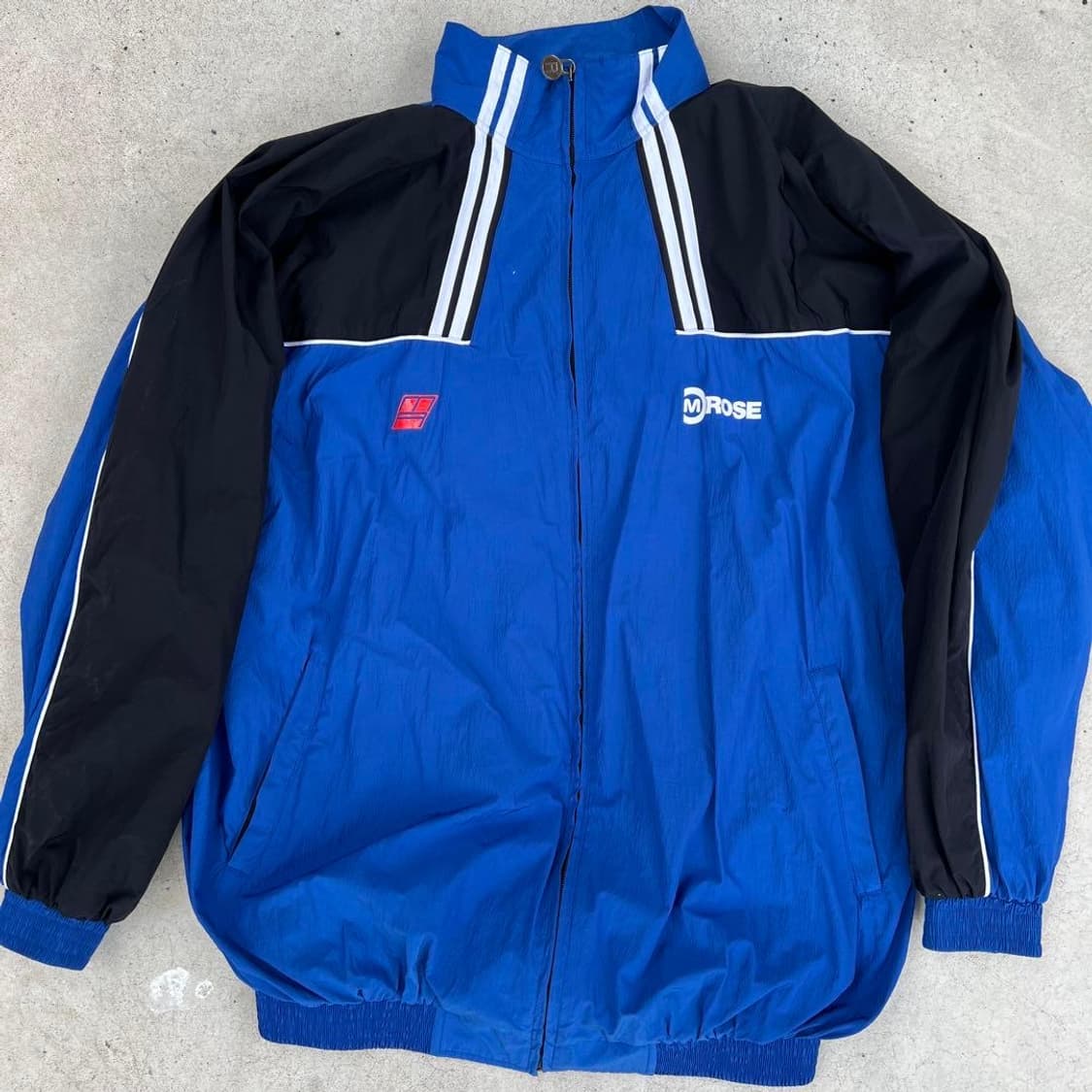 마틴로즈 오버사이즈 트랙자켓 블루 XL 상품이미지5